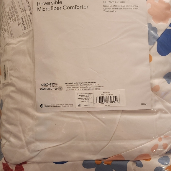 Reversible Microfiber Comforter - Picture 2 of 4